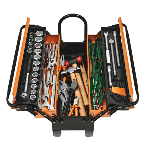 Caixa Sanfonada Para Ferramentas Cargobox 44952/665 Tramontina Pro