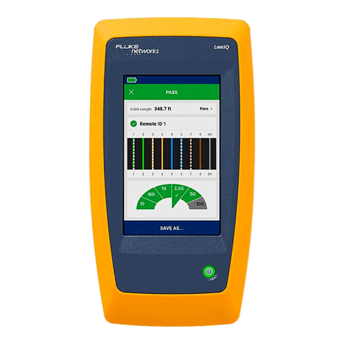 Testador de Cabo e Rede LinkIQ LIQ-100 Fluke