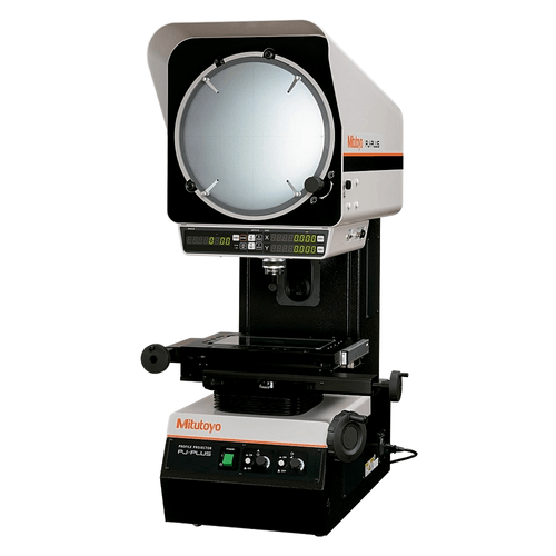 Projetor de Perfil 100 x 100mm PJ-P1010A Mitutoyo - 302-801-10