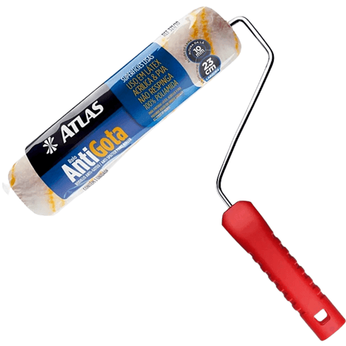 Rolo Anti Gotas Para Pintura 23cm 321/10 Atlas