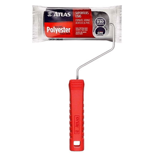 Rolo de Espuma Para Pintura 23cm 406/23 Atlas