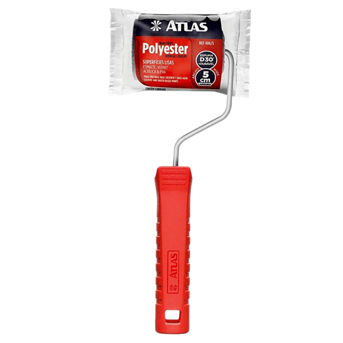 Rolo de Espuma Para Pintura Com Garfo 5cm 406/5 Atlas