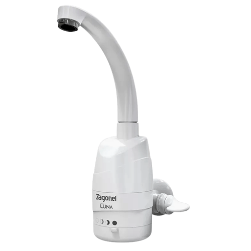 Torneira Elétrica Luna Branca 4T 5500W Zagonel