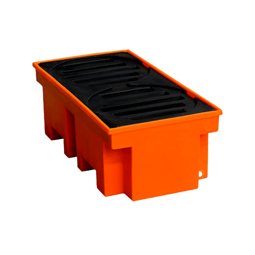 Bacia de Contenção Plástica 2 Tambores 250L 9300-BP400 Lupus