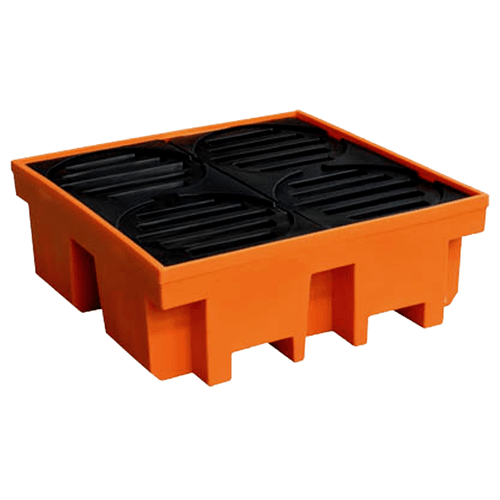 Bacia de Contenção 4 Tambores 600L 9300-BP800 Lupus