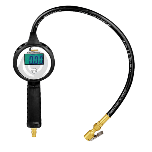 Calibrador Digital Portátil Para Pneus 150 Psi 155 Lupus
