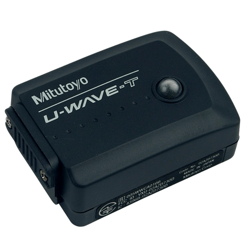 Transmissor De Dados Sem Fio U-WAVE T Com LED Mitutoyo - 02AZD730H