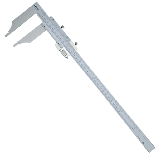 Paquímetro Analógico Bico Longo 300mm/12" - 0,02mm/ .001" Mitutoyo - 534-105