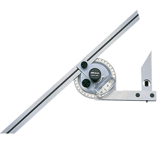 Transferidor de Ângulos Universal 150 e 300mm Mitutoyo - 187-901