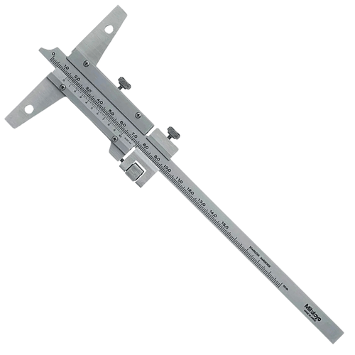 Paquímetro de Profundidade Analógico 300mm/0,02mm Mitutoyo - 527-103