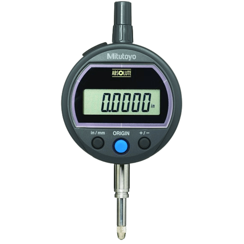 Relógio Comparador Digital ABSOLUTE ID-SS 12,7mm 0,01mm Tampa Lisa Mitutoyo - 543-506B