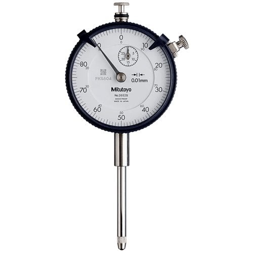 Relógio Comparador 30mm/0,01mm Tampa Orelha Mitutoyo - 2052A