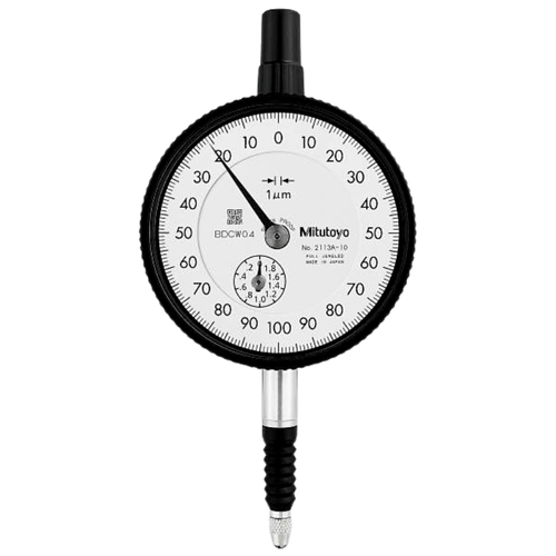 Relógio Comparador Tampa Orelha 2mm/0,001mm Mitutoyo - 2113A-10