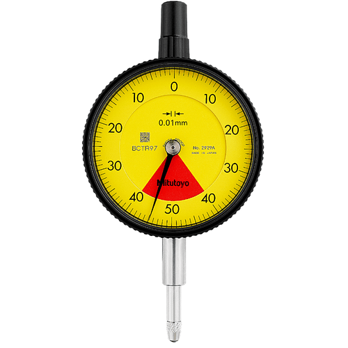 Relógio Comparador 0,8mm 0,01mm Tampa Orelha Mitutoyo - 2929A