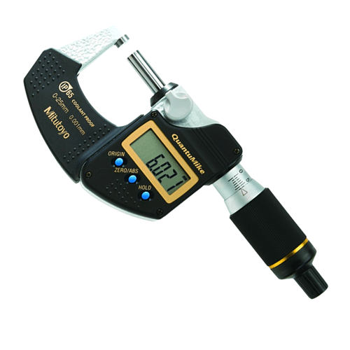 Micrômetro Externo Digital “QuantuMike” 0-25mm/0,001 Mitutoyo - 293-145-30