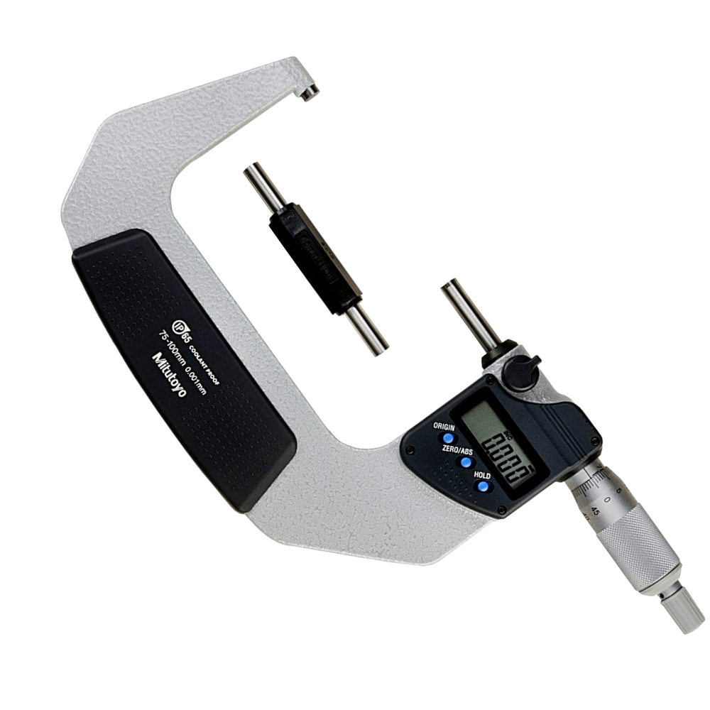 Calibro Micrometro Digale Impermeabile IP65 Da 0-25 Mm * 0,001 Mm Calibro Di Spessore Per Strumenti Di Misurazione Digale IP54 Da 0,001 Mm