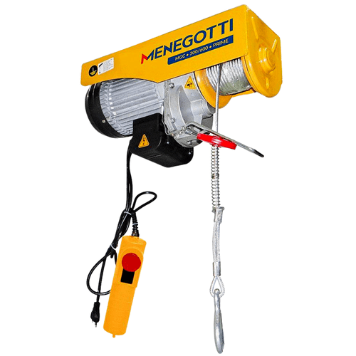 Guincho Coluna Elétrico 500/1000kg 220V 40231021 Prime Menegotti