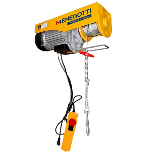 Guincho Coluna Elétrico 300/600kg 220V 40230612 Prime Menegotti
