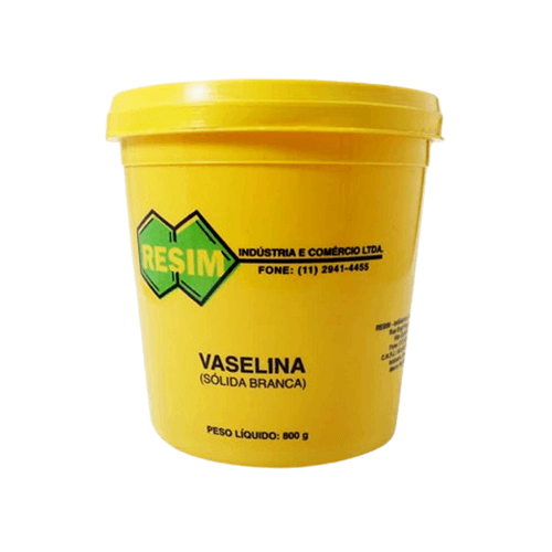 Vaselina Sólida Branca 800g V11P Resim