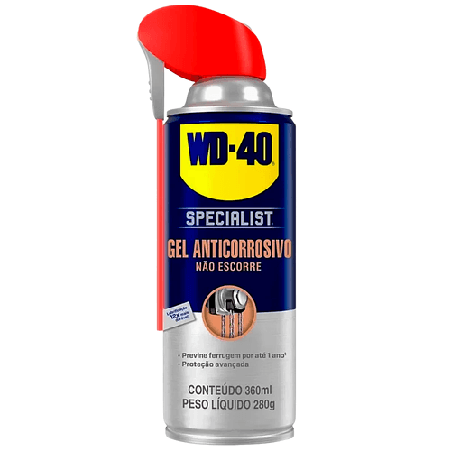 Anti Corrosivo Gel Linha Specialist 360ml WD-40