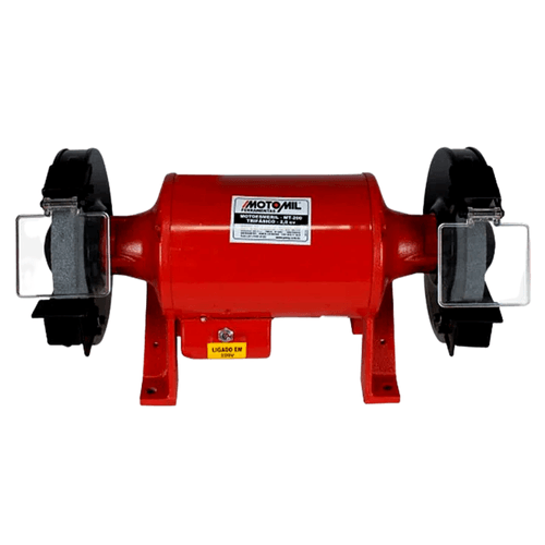 Moto Esmeril de Bancada 2.0CV T 220V MT-200 Motomil
