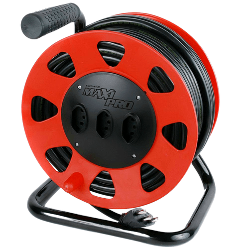 Extensão Elétrica Carretel 20m 20A Maxi Pro Vermelho DN1546 Daneva