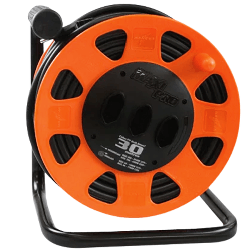 Extensão Elétrica Carretel 30m 20A Maxi Pro Laranja DN1545 Daneva