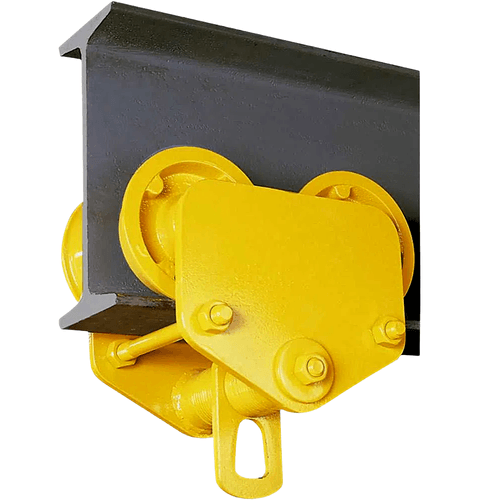Carro Trole Manual 1 T Para Viga I de 4 Pol. A 10 Pol. Berg-Steel