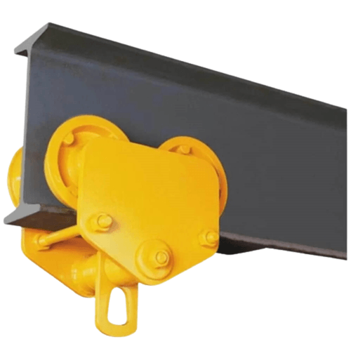 Carro Trole Manual 2 Ton Para Viga I de 5 Pol. a 10 Pol. Berg-Steel