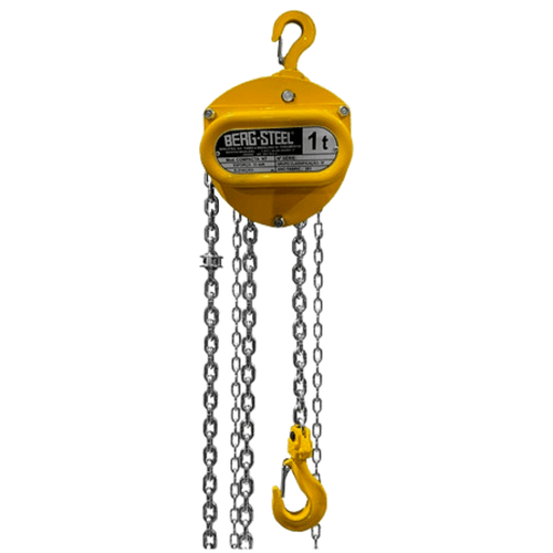 Talha Manual 1 T x 3m Compacta 1203-Nt Berg-Steel