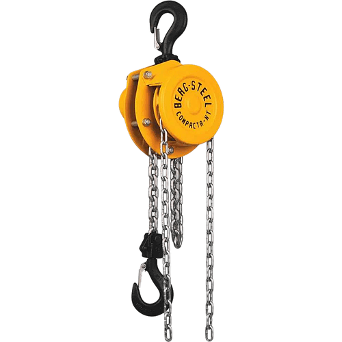 Talha Manual 1 T x 5m Compacta 1205-Nt Berg-Steel