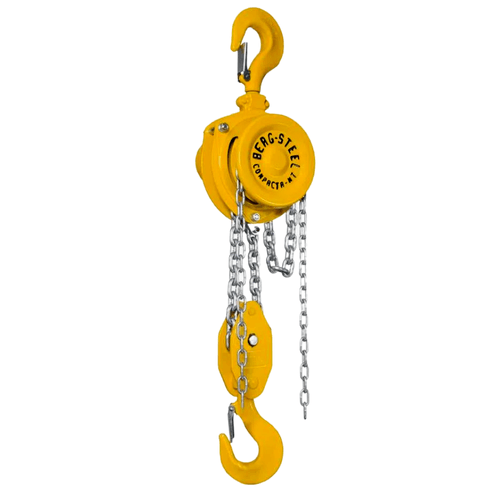 Talha Manual 3 Ton x 5m Compacta 3525-Nt8 Berg-Steel