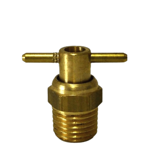 Dreno Para Compressor de Ar Latão 1/4 Pol. Com Pino Arcom