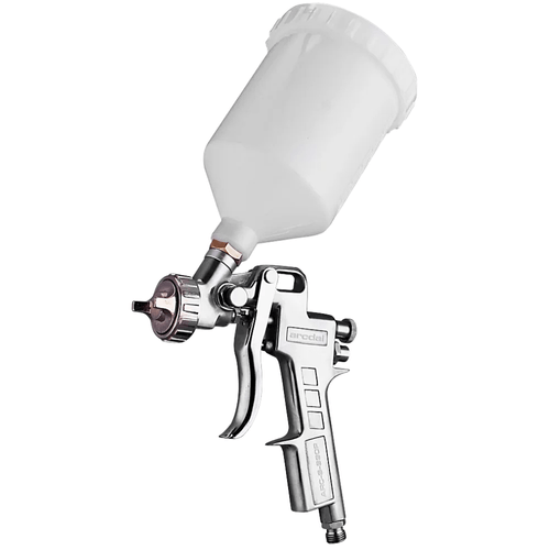 Pistola de Pintura Gravitacional Hvlp 2mm 600ml Arcom