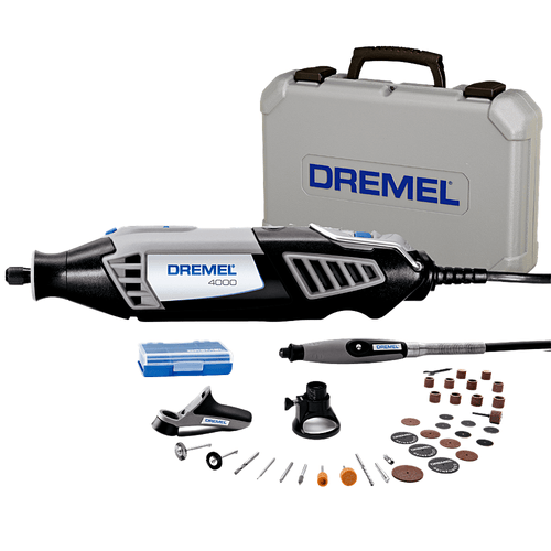 Micro Retífica 175w Com 36 Acessórios 127v Dremel 4000