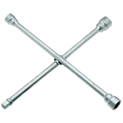 Chave de Roda Tipo Cruz 1/2 Pol. 17 x 19 x 21mm 28PUV Gedore