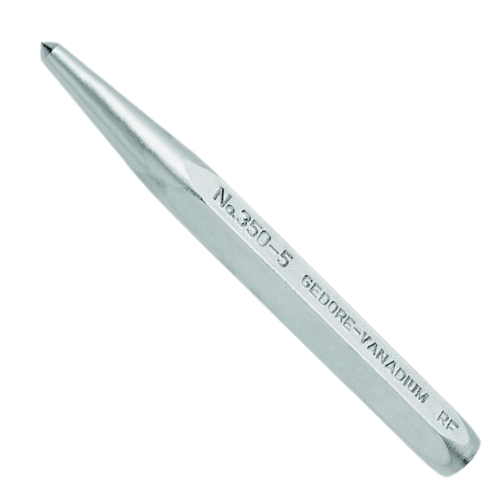 Punção de Centro 5mm x 120mm 350-5 Gedore