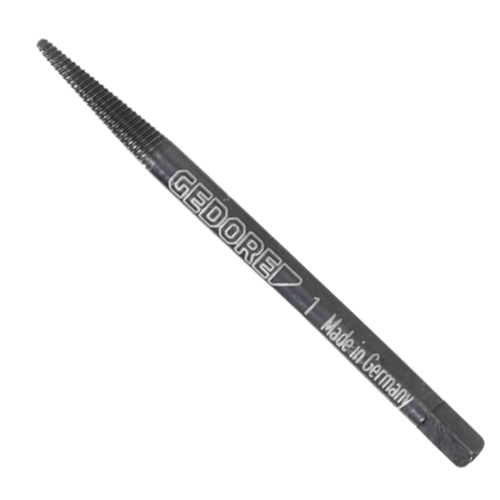 Extrator de Parafusos M3-M6 1/8 x 1/4 Pol. 8551-1 Gedore