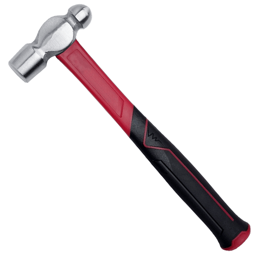 Martelo Bola Cabo de Fibra 700g R92120528 Gedore