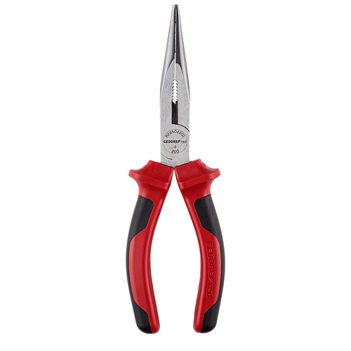 Alicate Bico Meia Cana Reto 8 Pol. R28502201 Gedore