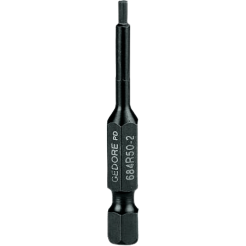 Bits Hexagonal Allen 50mm 5mm 684R50 Gedore
