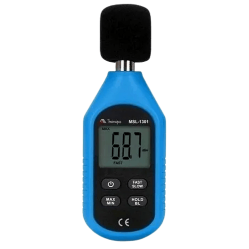 Decibelímetro Mini Ambiental 30-130dB MSL-1301 Minipa