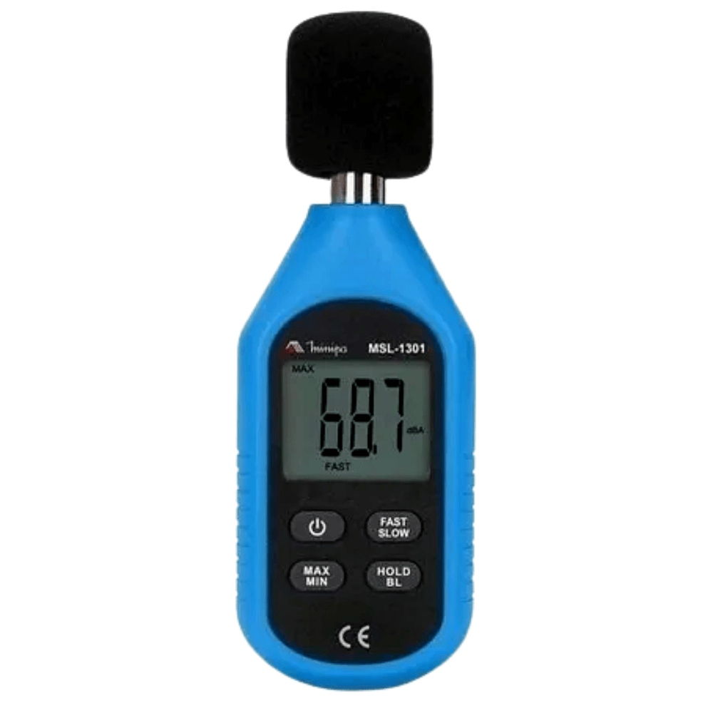 Decibelímetro Mini Ambiental 30-130dB MSL-1301 Minipa