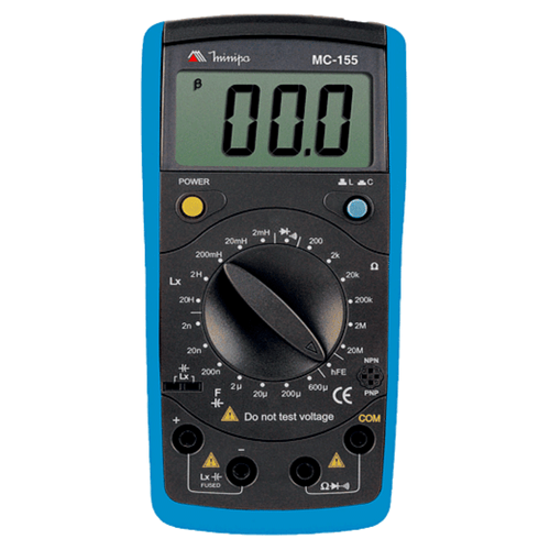 Medidor LCR MC-155 Minipa
