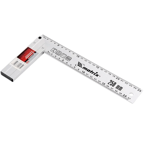 Esquadro 12 Pol. 300mm em Alumínio Fundido 324729 MTX
