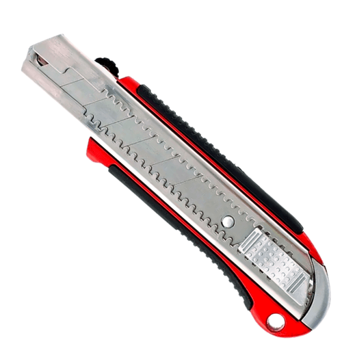 Estilete Retrátil 25mm C/ Lâmina em Metal 789599 MTX