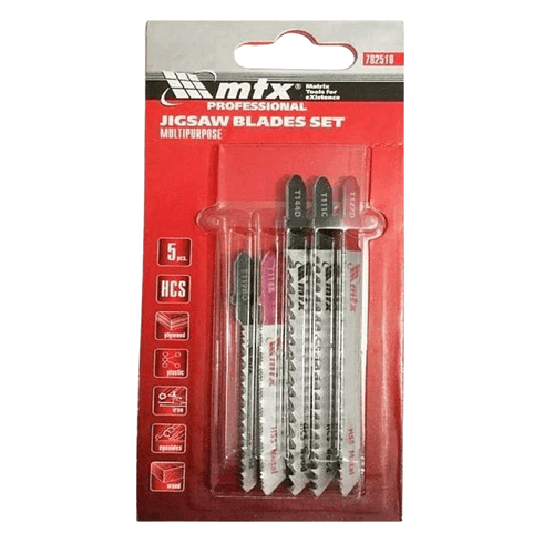 Jogo Lâminas de Serra Universal C/ 5 Peças 782519 MTX