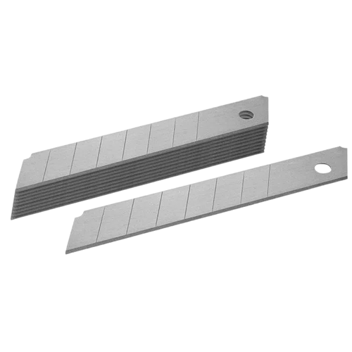 Lâmina Reta P/ Estilete 25mm C/ 10 Peças 7933259 MTX