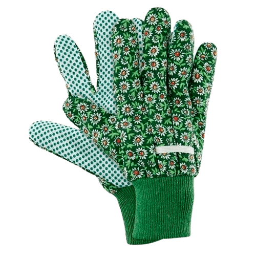 Luva Para Jardinagem M Pontos de PVC 677628 MTX