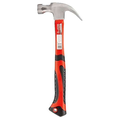 Martelo Unha 450g 27mm C/ Cabo de Fibra Emborrachado 104469 MTX